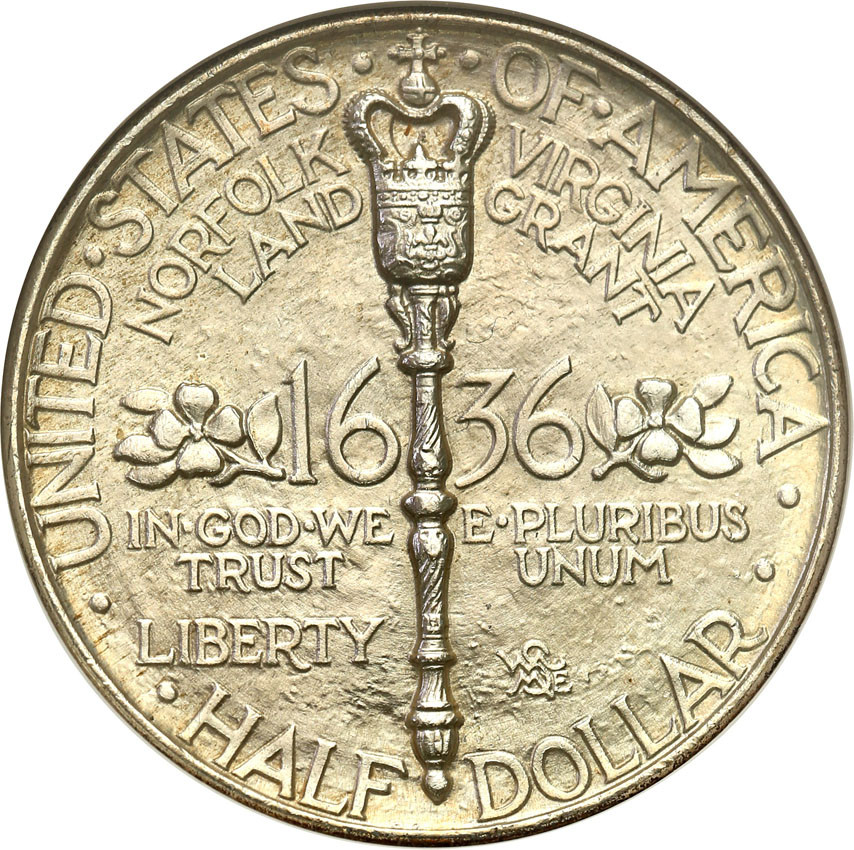 USA. 50 centów 1936 Norfolk